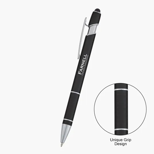 Incline Varsi Stylus Pen, Aluminum
