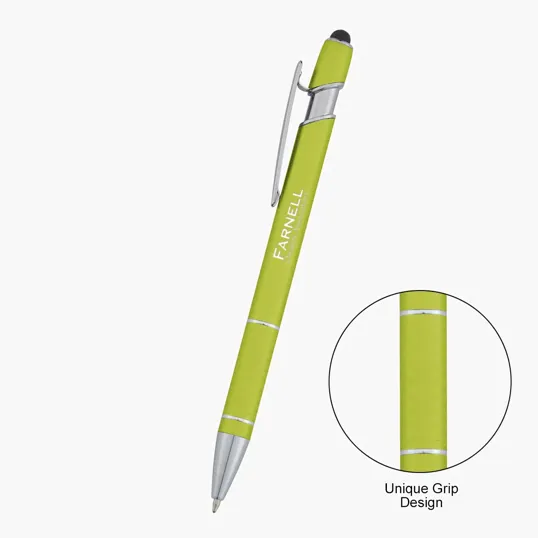 Incline Varsi Stylus Pen, Aluminum — view 3