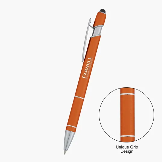 Incline Varsi Stylus Pen, Aluminum — view 4
