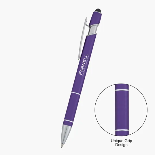 Incline Varsi Stylus Pen, Aluminum — view 5