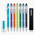Incline Varsi Stylus Pen, Aluminum — view 6