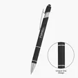 Incline Varsi Stylus Pen, Aluminum