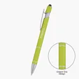 Incline Varsi Stylus Pen, Aluminum — view 3