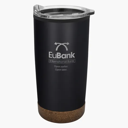CORK COLLECTION 20 oz. Wellington Stainless Steel Tumbler — view 2