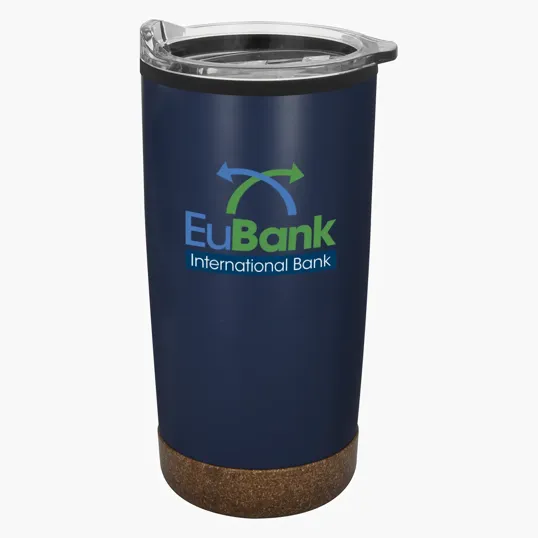 CORK COLLECTION 20 oz. Wellington Stainless Steel Tumbler — view 3