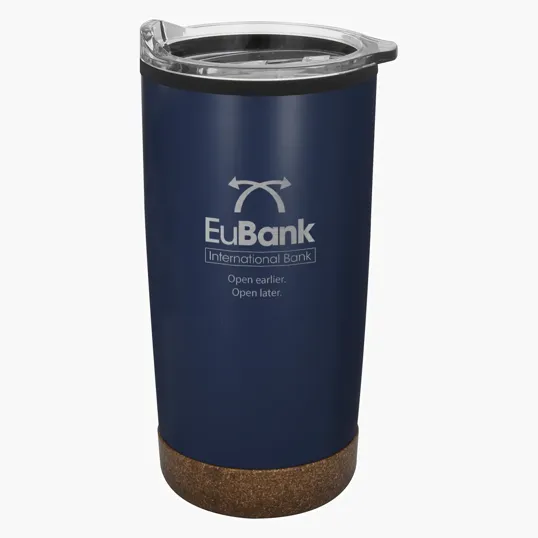 CORK COLLECTION 20 oz. Wellington Stainless Steel Tumbler — view 5