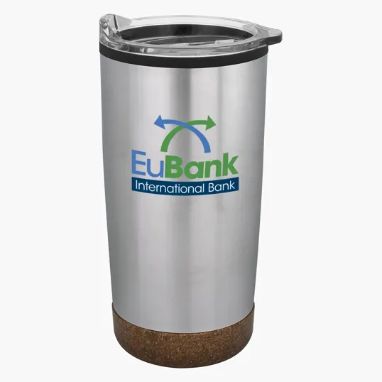 CORK COLLECTION 20 oz. Wellington Stainless Steel Tumbler — view 6
