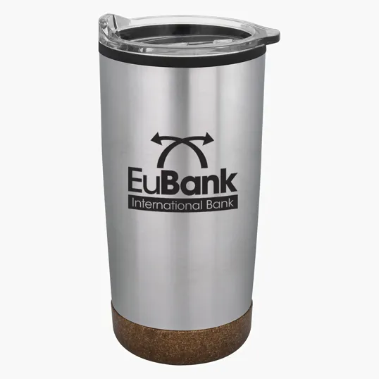 CORK COLLECTION 20 oz. Wellington Stainless Steel Tumbler — view 7