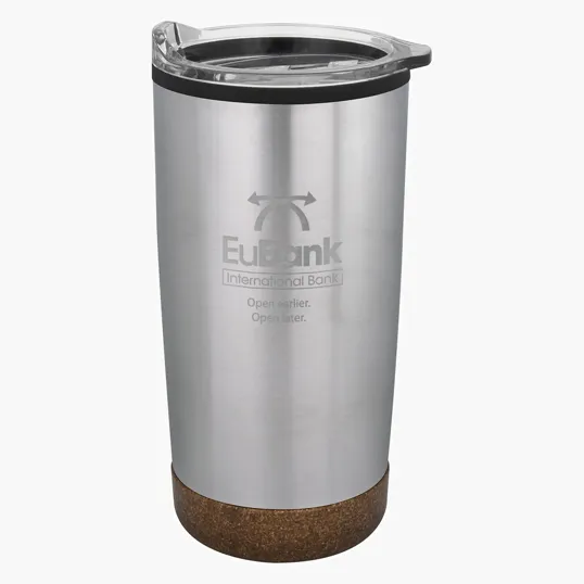 CORK COLLECTION 20 oz. Wellington Stainless Steel Tumbler — view 8