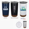 CORK COLLECTION 20 oz. Wellington Stainless Steel Tumbler — view 12