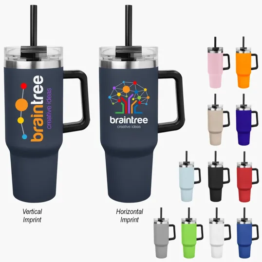 Intrepid 40 oz. Stainless Steel Tumbler