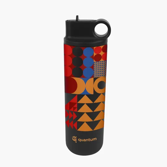 27 oz. Roanoke Stainless Steel Bottle — view 2