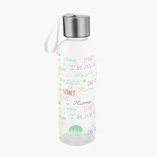 Picture For 20 Oz. Full Color Jaclyn rPET Bottle