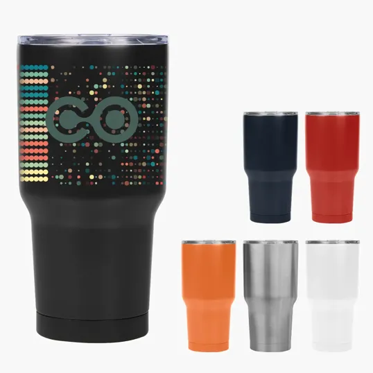 30 Oz. Stainless Steel Tumbler