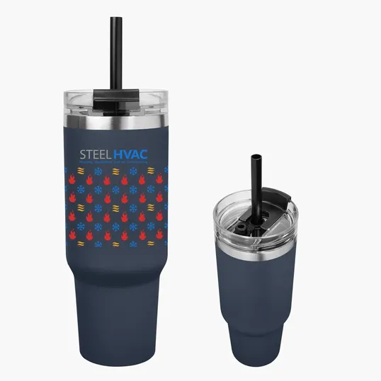 Intrepid 40 oz. Stainless Steel Tumbler — view 4