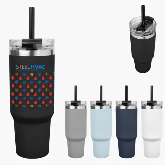 Intrepid 40 oz. Stainless Steel Tumbler