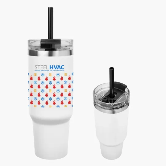 Intrepid 40 oz. Stainless Steel Tumbler — view 3