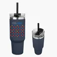 Intrepid 40 oz. Stainless Steel Tumbler — view 4