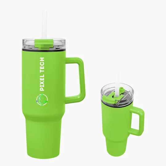 40 Oz. Full Color Quest Stainless Steel Tumbler — view 4