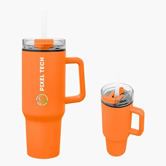 40 Oz. Full Color Quest Stainless Steel Tumbler — view 5