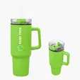 40 Oz. Full Color Quest Stainless Steel Tumbler — view 4