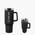 40 Oz. Full Color Quest Stainless Steel Tumbler — view 2