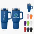 40 Oz. Full Color Quest Stainless Steel Tumbler