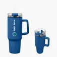 40 Oz. Full Color Quest Stainless Steel Tumbler — view 3