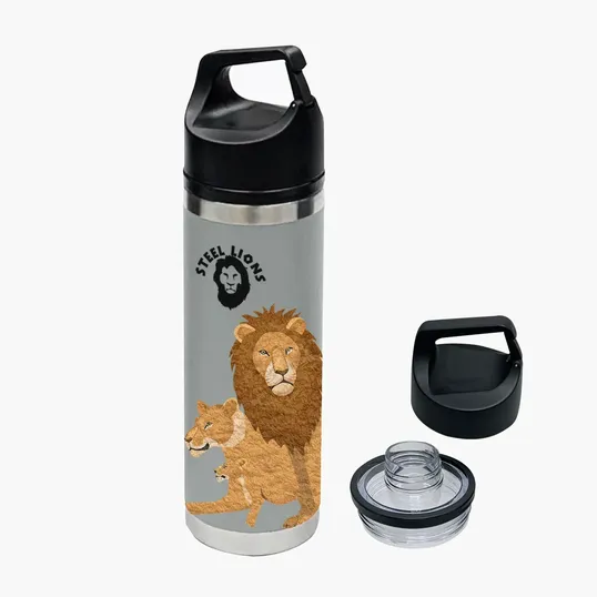 Davenport 18 oz. Stainless Steel Bottle — view 3