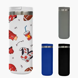 Picture For 18 Oz. Full Color Sienna Stainless Steel Bottle