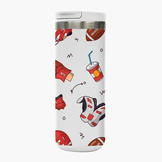 Sienna Stainless Steel Bottle, 18 Oz. — view 4