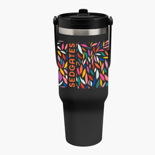 Peak Intrepid Recycled Stainless Steel Tumbler, 40 oz. — view 2