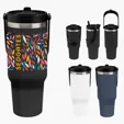 Peak Intrepid Recycled Stainless Steel Tumbler, 40 oz.
