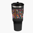 Peak Intrepid Recycled Stainless Steel Tumbler, 40 oz. — view 2