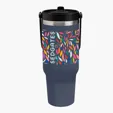 Peak Intrepid Recycled Stainless Steel Tumbler, 40 oz. — view 3