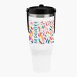 Peak Intrepid Recycled Stainless Steel Tumbler, 40 oz. — view 4