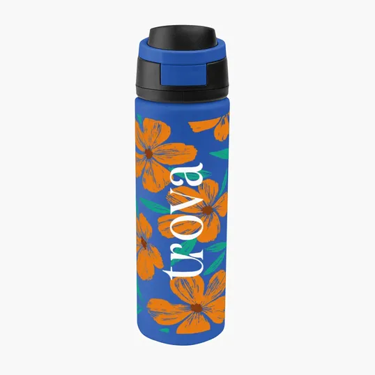 24 oz. Pop Sip Recycled Stainless Steel Bottle — view 4