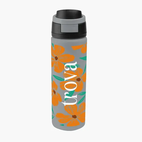 24 oz. Pop Sip Recycled Stainless Steel Bottle — view 5