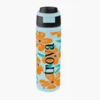 24 oz. Pop Sip Recycled Stainless Steel Bottle — view 3