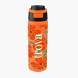 24 oz. Pop Sip Recycled Stainless Steel Bottle — view 7