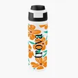 24 oz. Pop Sip Recycled Stainless Steel Bottle — view 10