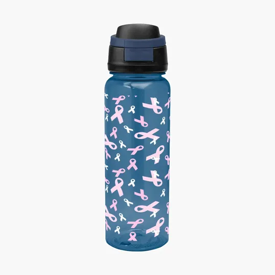 32 oz. Full Color Pop Sip rPET Bottle — view 7