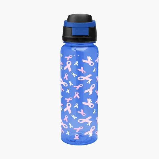 32 oz. Full Color Pop Sip rPET Bottle — view 3