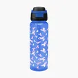 32 oz. Full Color Pop Sip rPET Bottle — view 3