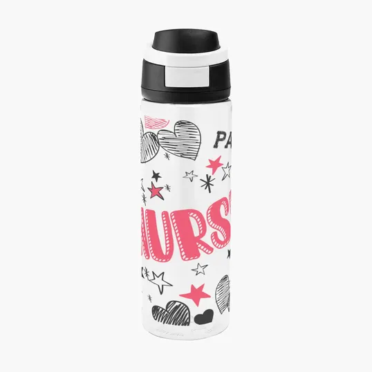 24 oz. Full Color Pop Sip rPET Bottle — view 5