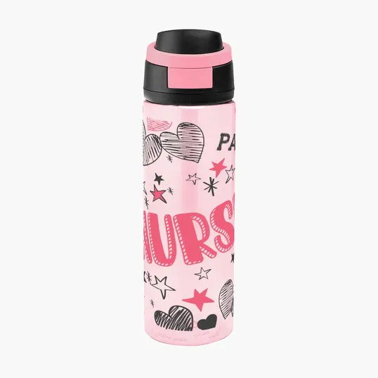24 oz. Full Color Pop Sip rPET Bottle — view 8
