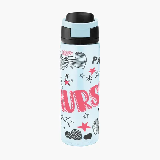 24 oz. Full Color Pop Sip rPET Bottle — view 2