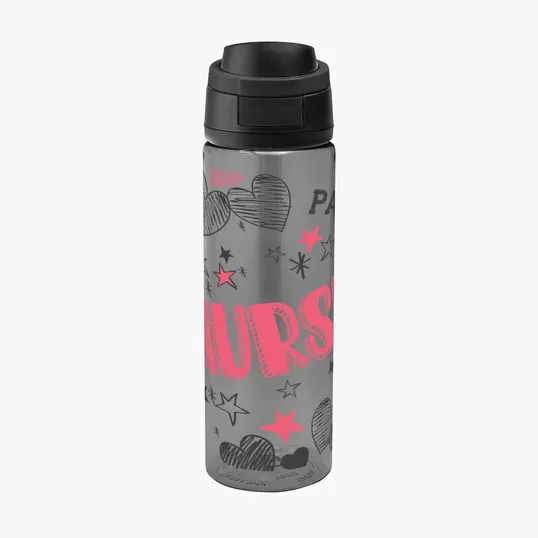 24 oz. Full Color Pop Sip rPET Bottle — view 4