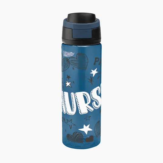 24 oz. Full Color Pop Sip rPET Bottle — view 6