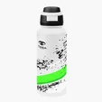 32 oz. Recycled Stainless Steel Bottle with Pop Sip Lid — view 10